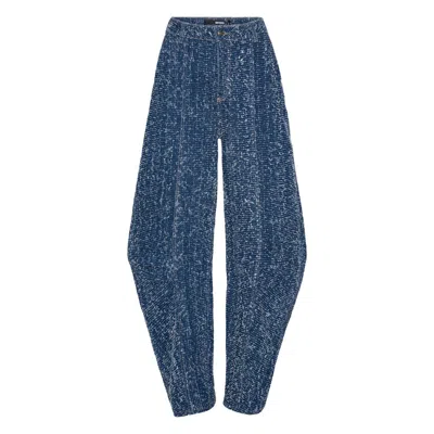 Rotate Birger Christensen Hugo Pack Of Three Tshirts In Blue