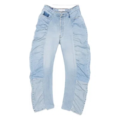 E.l.v Denim Denim Boyfriend Jeans In Blue