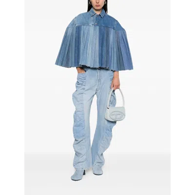 E.l.v Denim Denim Boyfriend Jeans In Blue