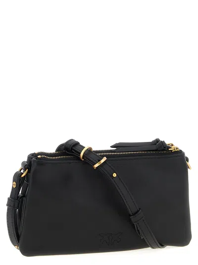 Pinko Double Mini Crossbody Bag