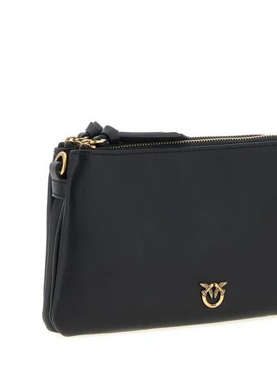 Pinko Double Mini Crossbody Bag