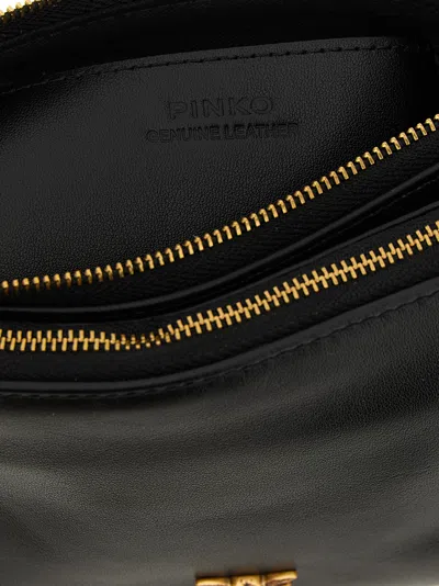 Pinko Double Mini Crossbody Bag