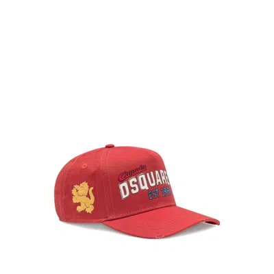 Dsquared2 Fabric Hats