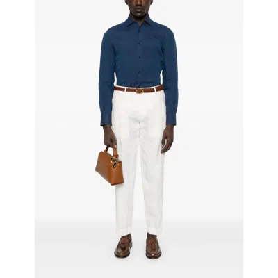 Mazzarelli Linen Shirts