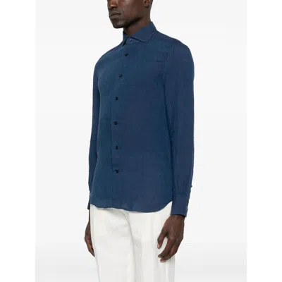 Mazzarelli Linen Shirts