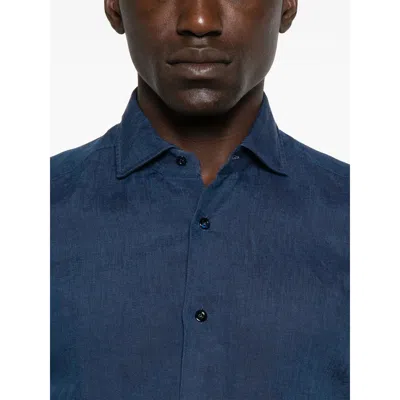 Mazzarelli Linen Shirts