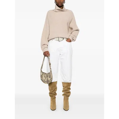Isabel Marant Brooke Cashmere And Merinos Wool Sweater Clothing
