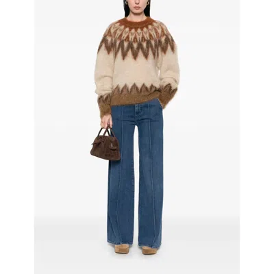 Isabel Marant Étoile Marant Etoile Women Natania Wool Jumper In Multi