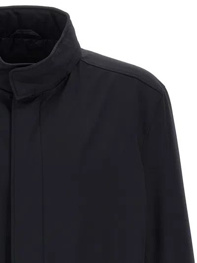 Pal Zileri Utility Jacket With Front Pockets And High Collar