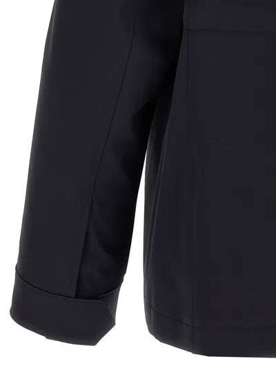 Pal Zileri Utility Jacket With Front Pockets And High Collar