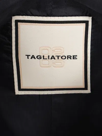 Tagliatore Gaelle Waistcoat In Black