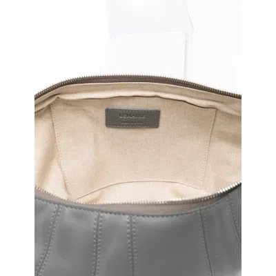 Lemaire Croissant Knot Leather Shoulder Bag