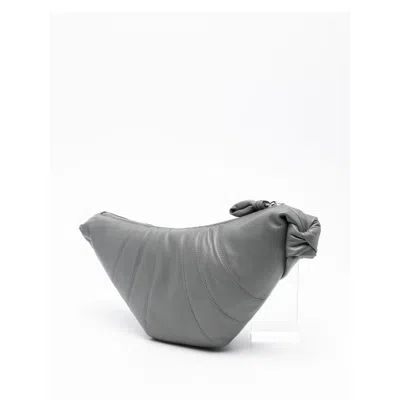 Lemaire Croissant Knot Leather Shoulder Bag