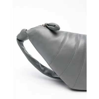 Lemaire Croissant Knot Leather Shoulder Bag