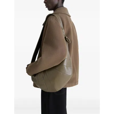 Lemaire Green Shoulder Bags Men
