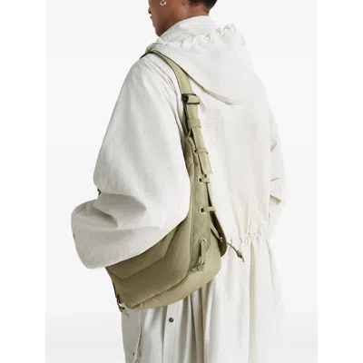 Lemaire Oversized Soft Game Quilted Shoulder Bag