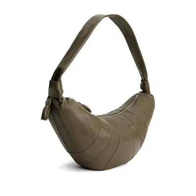 Lemaire Green Shoulder Bags Men