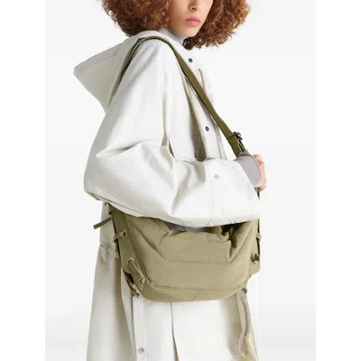 Lemaire Oversized Soft Game Quilted Shoulder Bag