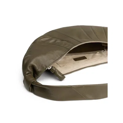 Lemaire Green Shoulder Bags Men