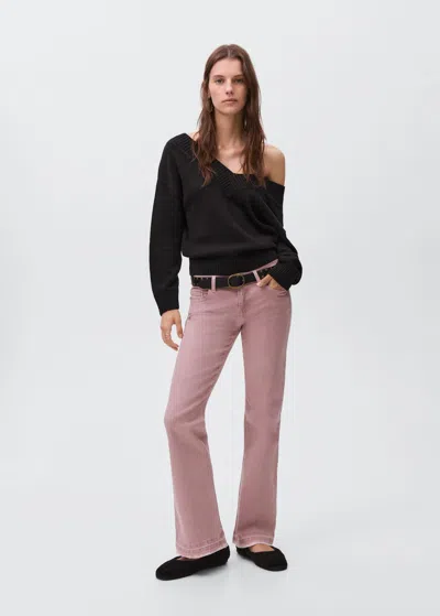 Mango Teen Knitted Sweater With Straps