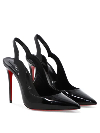 Christian Louboutin Hot Chick Sling 100 Patent Slingback Pump