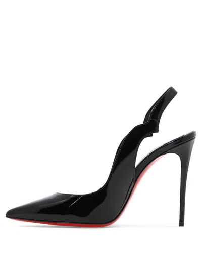 Christian Louboutin Hot Chick Sling 100 Patent Slingback Pump