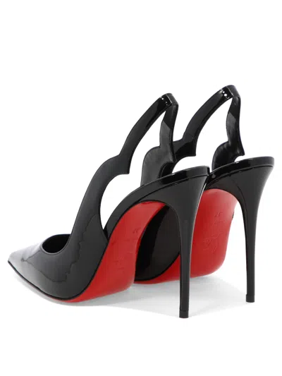 Christian Louboutin Hot Chick Sling 100 Patent Slingback Pump