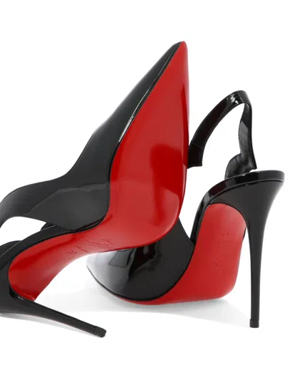 Christian Louboutin Hot Chick Sling 100 Patent Slingback Pump