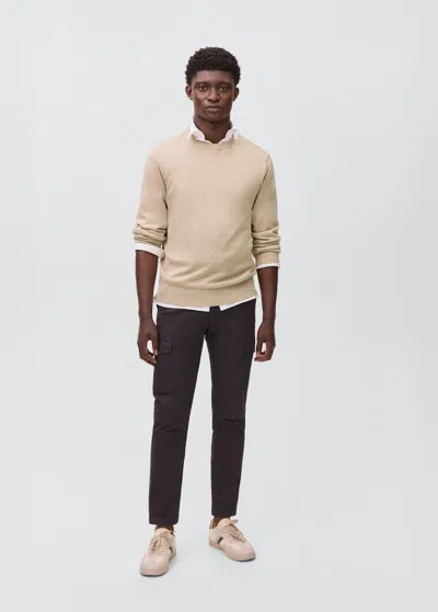 Mango Teen Knitted Cotton Sweater