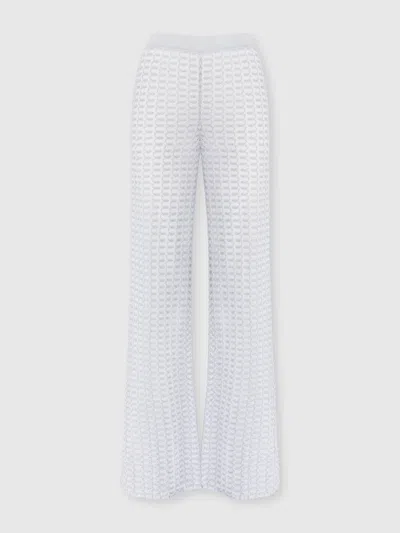 Missoni Viscose Lamé Lace Trousers