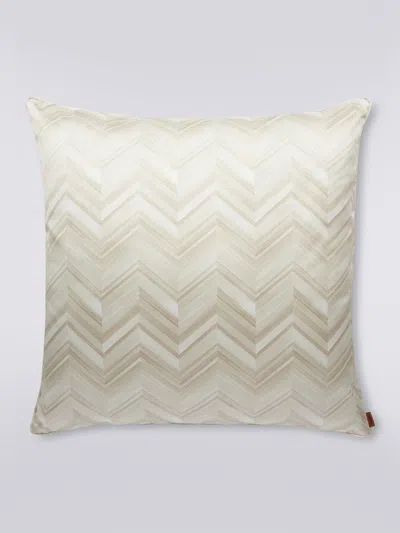 Missoni Layers 60x60 Cm Cotton Sateen Chevron Cushion