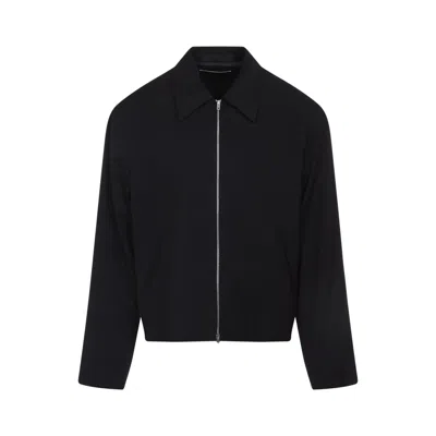 Our Legacy Collared Long Sleeves Side Pockets Jackets In Black