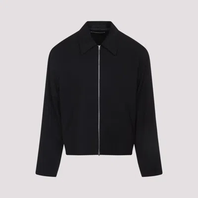 Our Legacy Collared Long Sleeves Side Pockets Jackets In Black