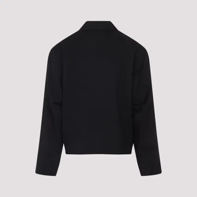 Our Legacy Collared Long Sleeves Side Pockets Jackets In Black