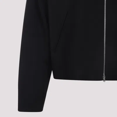 Our Legacy Collared Long Sleeves Side Pockets Jackets In Black