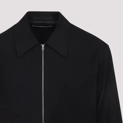 Our Legacy Collared Long Sleeves Side Pockets Jackets In Black