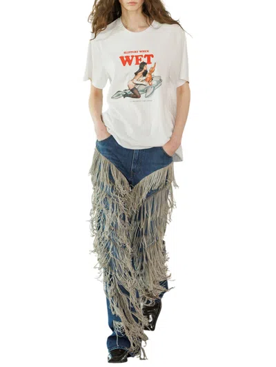 Stella Mccartney Jeff Koons Collaboration Boyfriend T Shirt