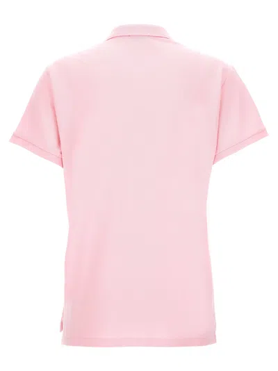 Polo Ralph Lauren Julie Polo Pink In Pink