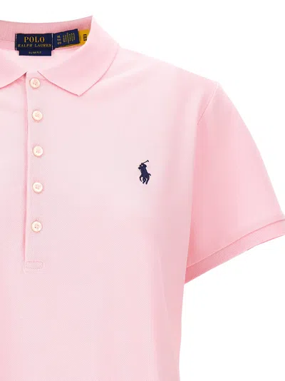 Polo Ralph Lauren Julie Polo Pink In Pink