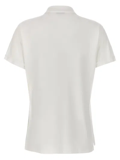 Polo Ralph Lauren Julie Polo White In White