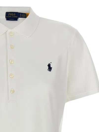 Polo Ralph Lauren Julie Polo White In White