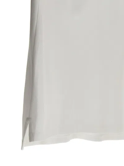 Polo Ralph Lauren Julie Polo White In White