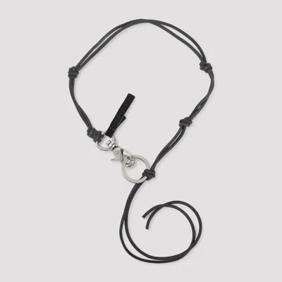 Our Legacy Key Ring Black