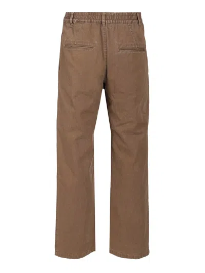 Isabel Marant Kostin-gb With Pence Trousers Brown In Brown