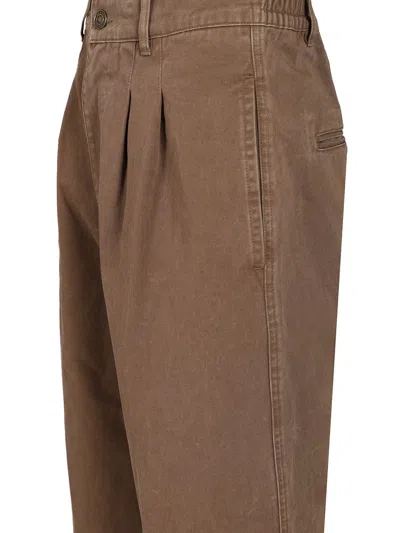 Isabel Marant Kostin-gb With Pence Trousers Brown In Brown