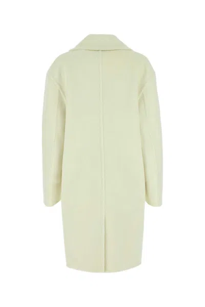 Bottega Veneta Sophisticated Wool Blend Double-breasted Coat