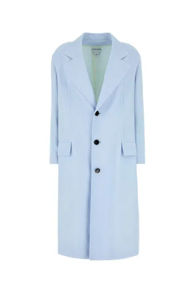 Bottega Veneta Viscose And Silk Twill Coat