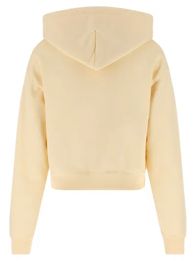 Jacquemus Light Gros Grain Hooded Sweatshirt