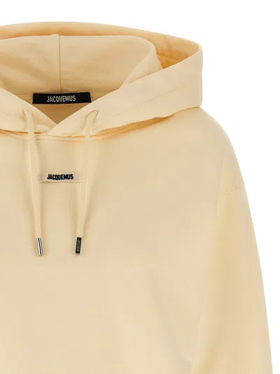 Jacquemus Light Gros Grain Hooded Sweatshirt
