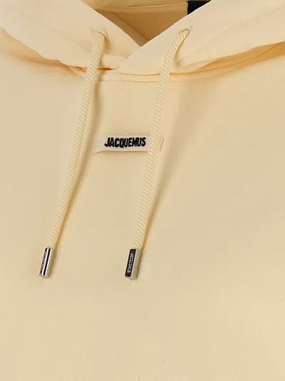 Jacquemus Light Gros Grain Hooded Sweatshirt